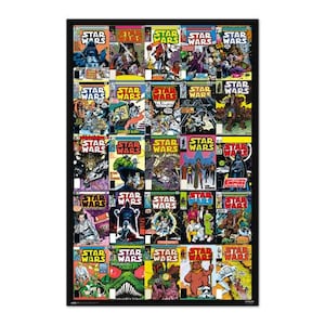 Star Wars Poster 61x91,5 cm "Classic Portadas Comic" Lizenziert