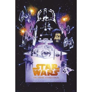 Star Wars Poster „Das Imperium schlägt zurück“ 61x91,5cm Lizenziert