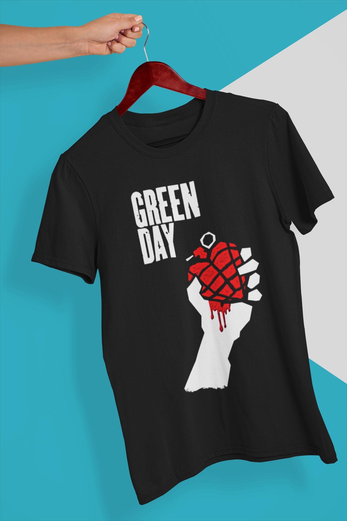 Greenday Vintage Tshirts - Etsy Greenday Vintage Tshirts - Etsy
