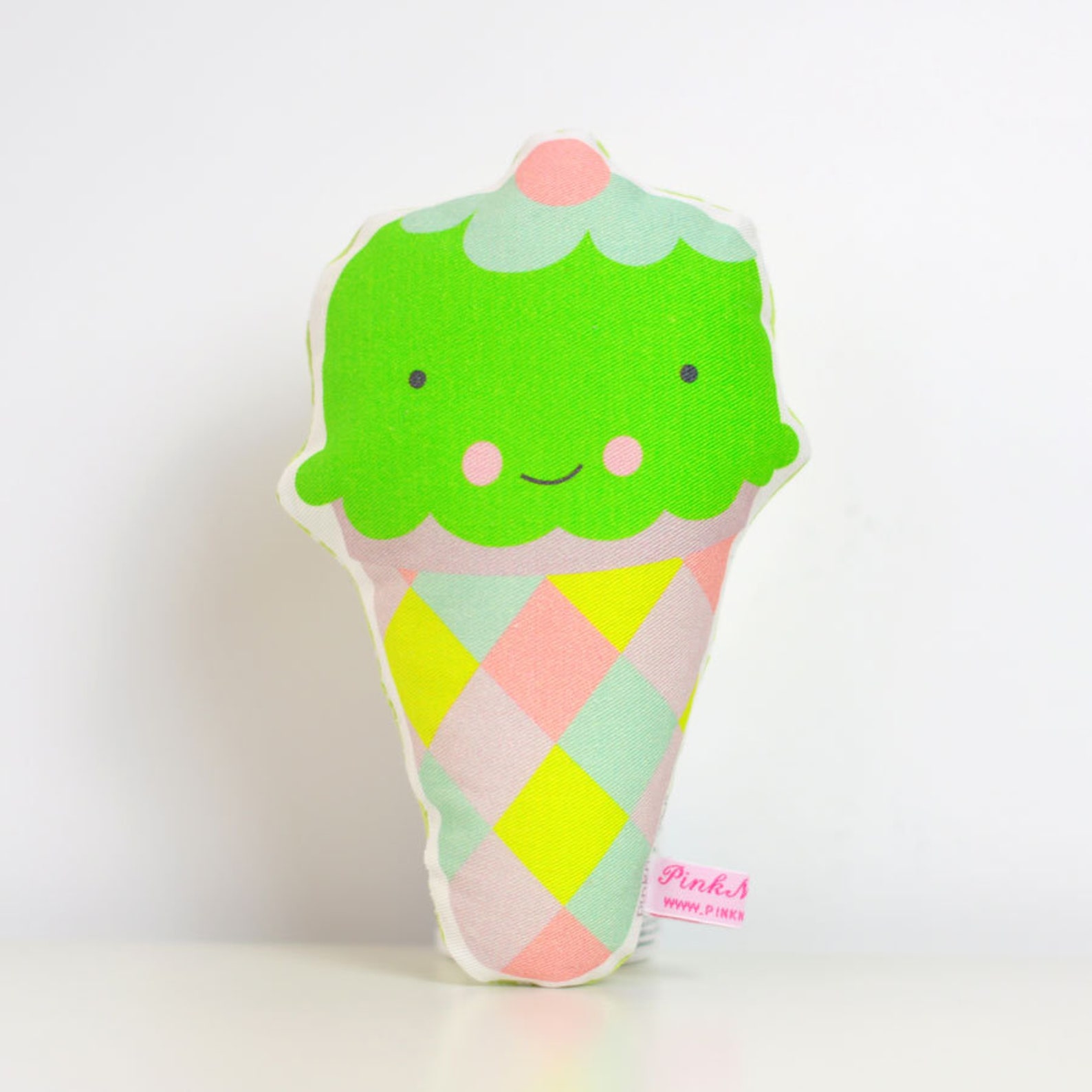 Baby Rattle Ice Cream for Nursery Room Play Ice Cream Soft Etsy