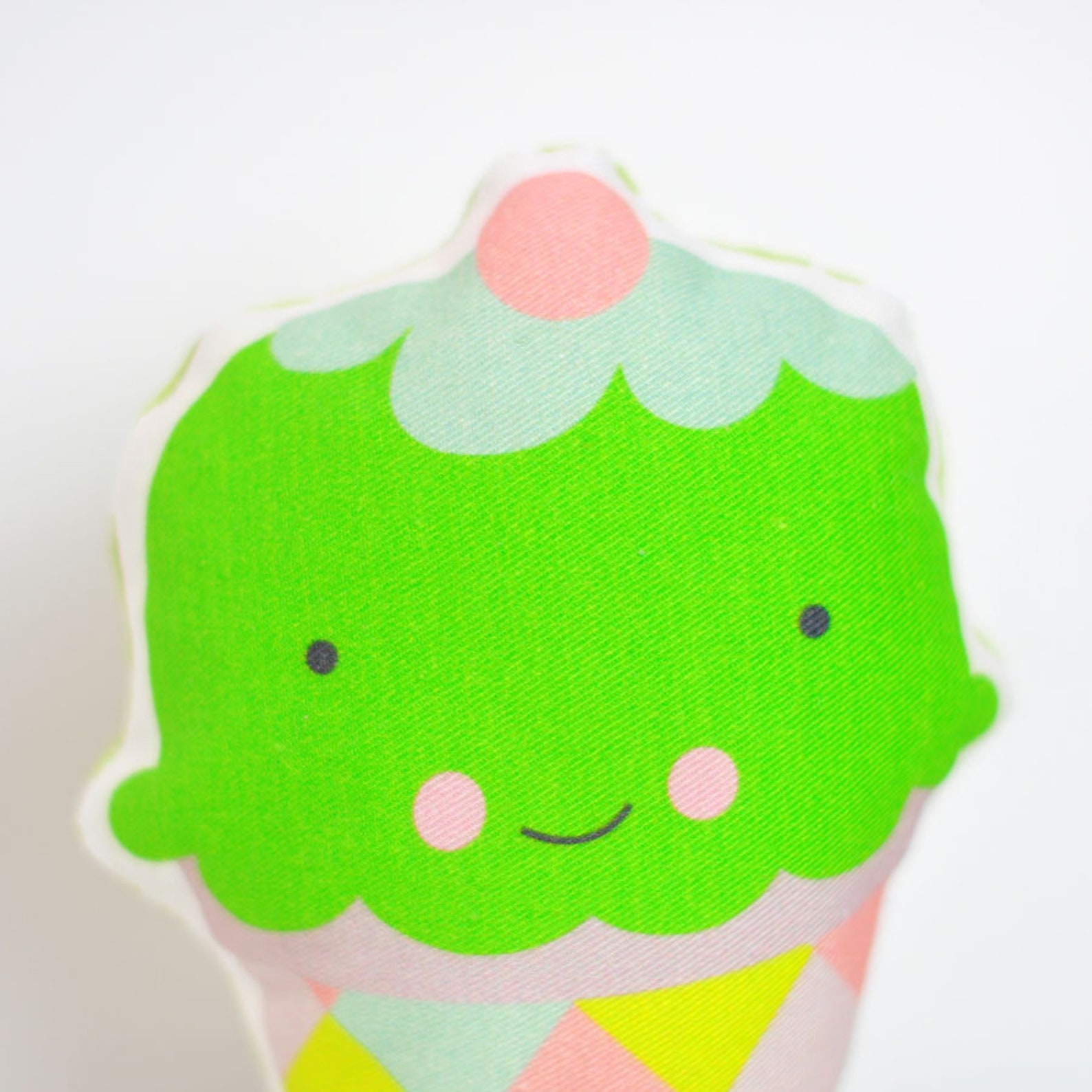 Baby Rattle Ice Cream for Nursery Room Play Ice Cream Soft Etsy