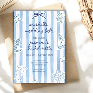 Seashells and Wedding Bells, Seashells Wedding,