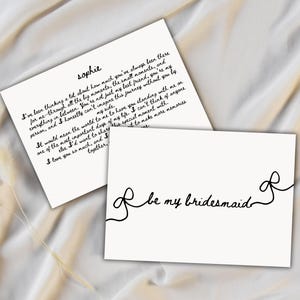 Modelo de cartão de proposta de madrinha, cartão de madrinha desenhado à mão para impressão, você será minha madrinha personalizada, papelaria para casamento