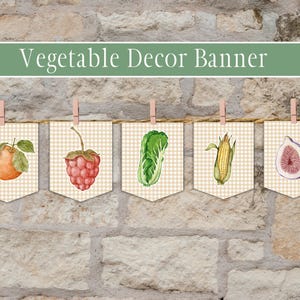 Farmers Markt Banner zum ausdrucken, sie ist frisch vom Markt, Brautparty, sofort download, Brautparty, Vorlage, lokal gewachsene Banner