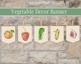 Printable Farmers Market Banner, She’s Fresh Off The Market, Bridal Shower, Instant download, Bridal Shower, Template, Locally Grown Banner