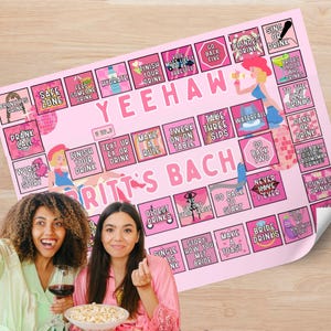 Last Rodeo Bachelorette Party Drinking Game, Nashville Bachelorette Party, Disco Cowgirl Hen party Games, Nash bash Girls Weekend Trip