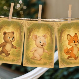Vintage Storybook Baby Shower Banner, A New Chapter Begins, Book Theme Baby Shower, Instant Download, Little Reader Baby Shower Decor