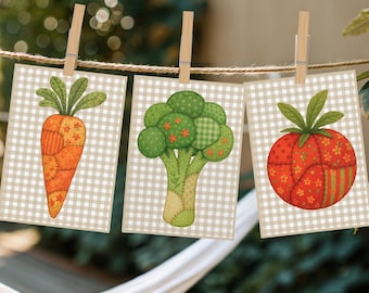 Vegetable Baby Shower Banner, Watercolor Sprout Theme (Printable Editable Template)