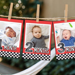 Fast One Birthday Milestone Banner, Race Car Birthday Decorations, Race Car Birthday, 1st birthday boy, Birthday Banner