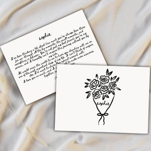 Modelo de cartão de proposta de madrinha, cartão de madrinha desenhado à mão para impressão, você será minha madrinha personalizada, papelaria para casamento