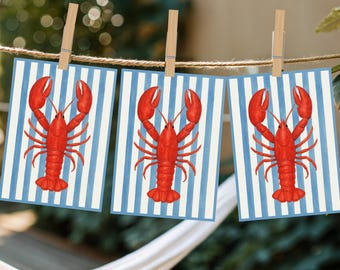 She&#39;s a Catch Bachelorette Banner, Lobster Theme Bachelorette Decor East Coast Bridal Shower, Coastal Bachelorette, Beach Bach, Maine Bach