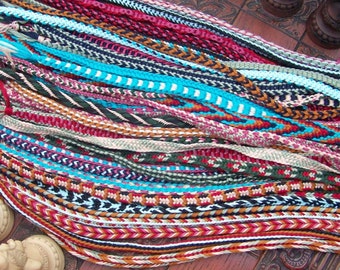 Great selection of braids and cords - choose from 40 different cords