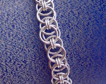 Celtic chainmaille bracelet