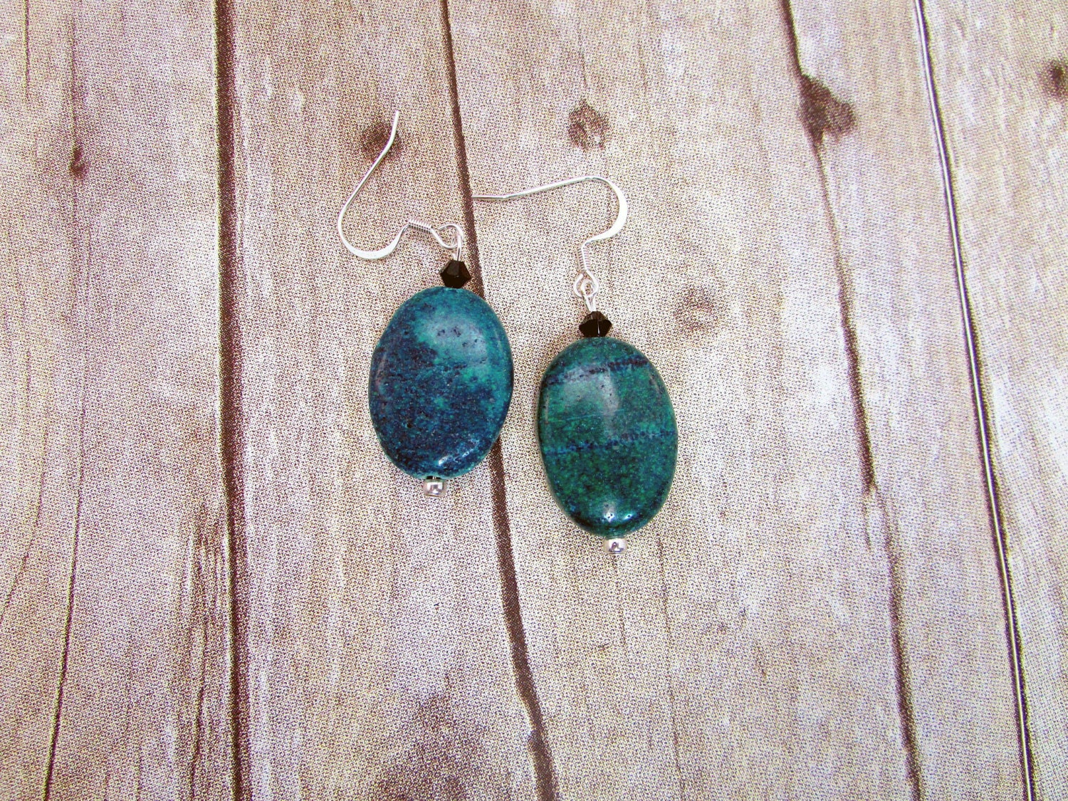 Turquoise Necklace With Pendant and Matching Earrings - Etsy