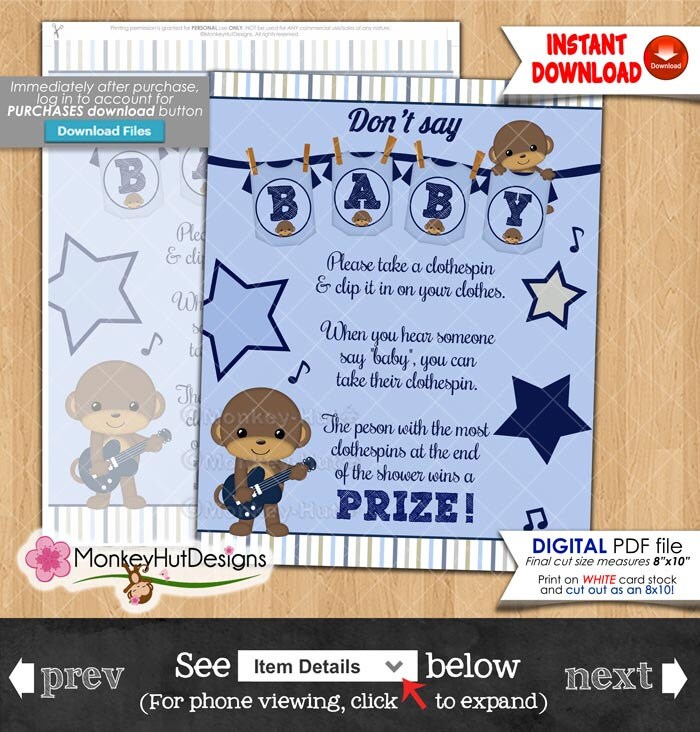 rockstar monkey crib bedding