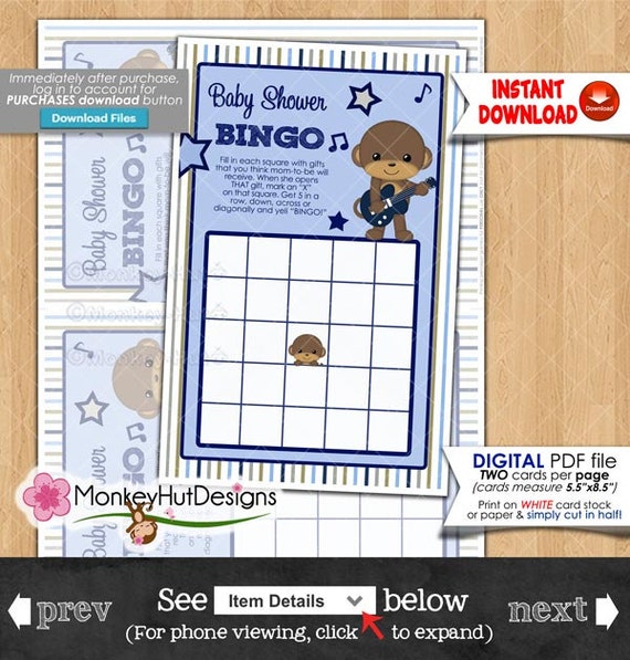 Rockstar Monkey Little one Shower / Printable Bingo Sport Card game titles monkeys boy boys #173 / pdf report Quick Obtain graphic about Printable Card Games titled Rockstar Monkey Boy or girl Shower / Printable Bingo Video game Card online games monkeys boy boys #173 / pdf document Prompt Down load