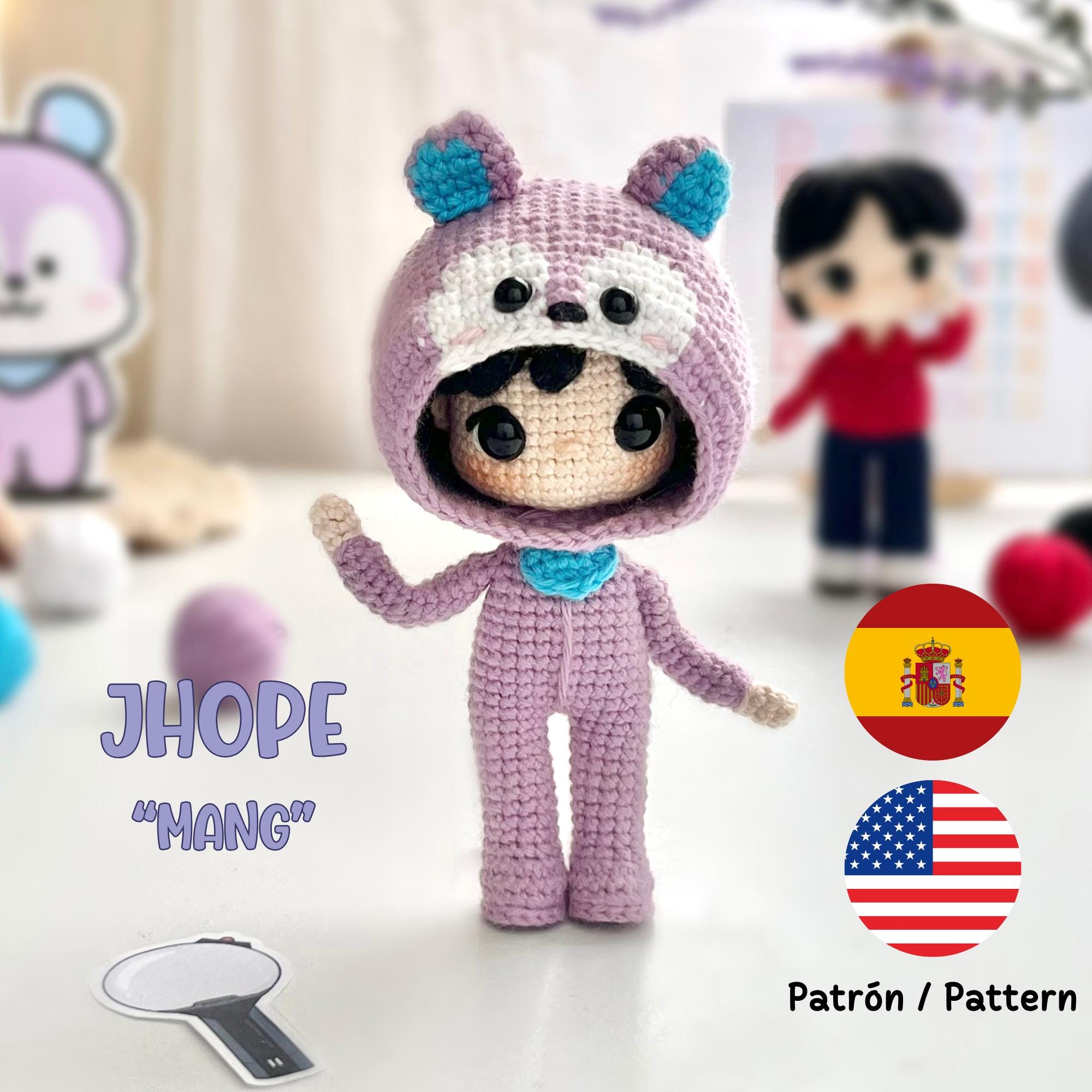 Amigurumi bts - Etsy 日本