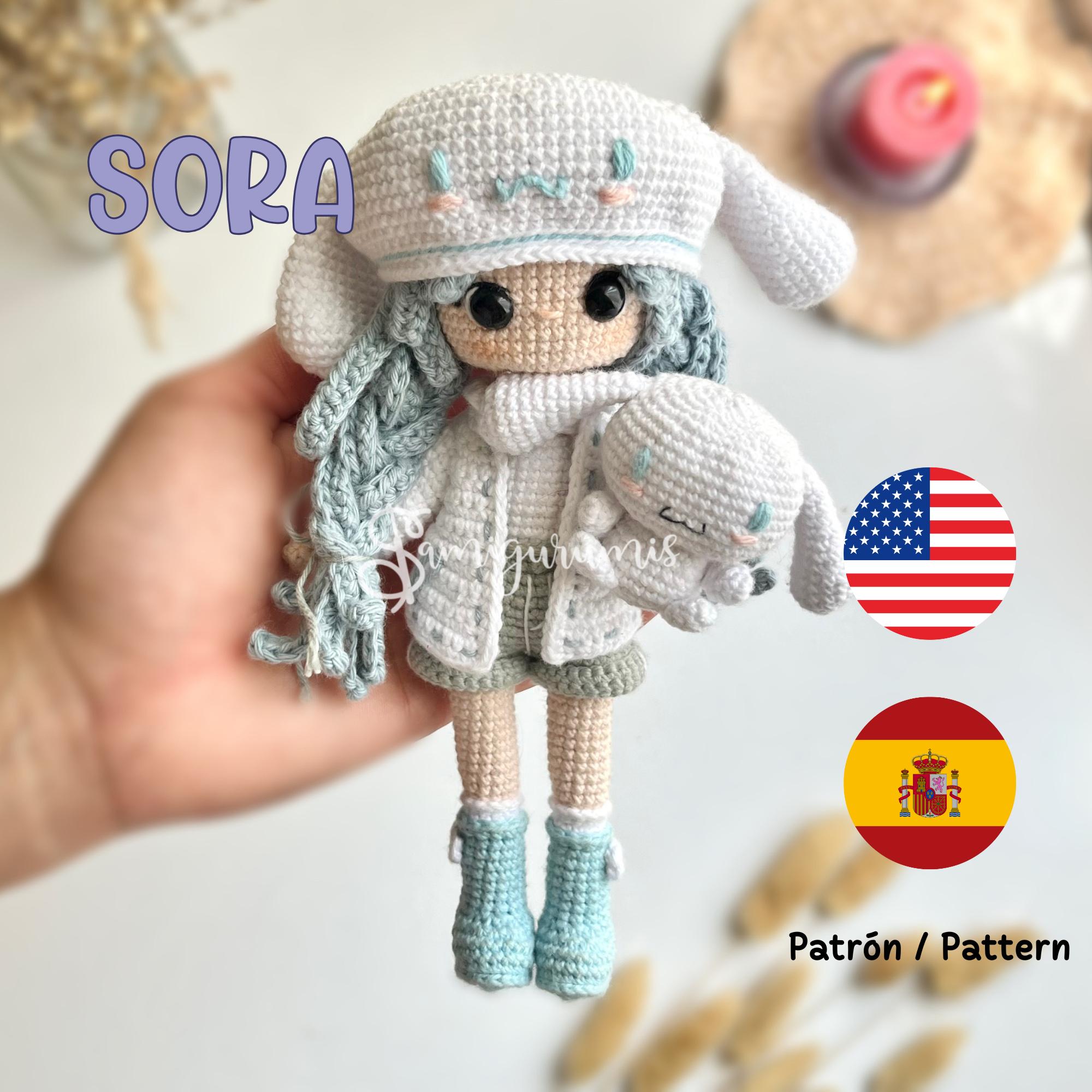 Sora Amigurumi - Etsy