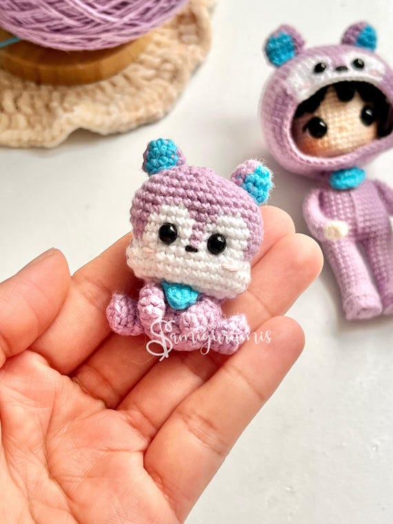 Jhope Crochet Pattern, Amigurumi, Dynamite Outfit, Kpop, Bts PDF