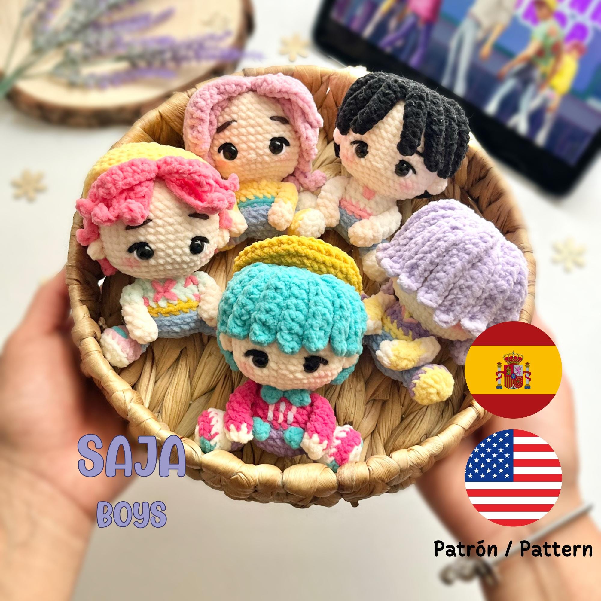 Kpop Demon Hunters Saja Boys Mystery - Etsy