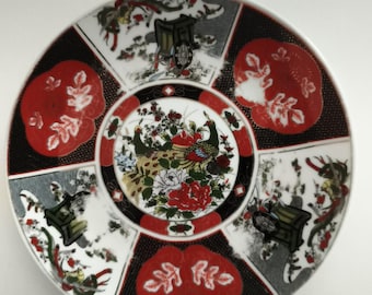 Set of 11 Vintage Chinese Porcelain Plates, 16 cm, Traditional Asian Tableware, Collectible China Plates