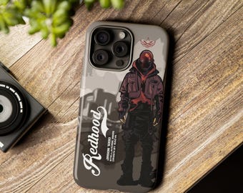 Redhood Titan Tough Case