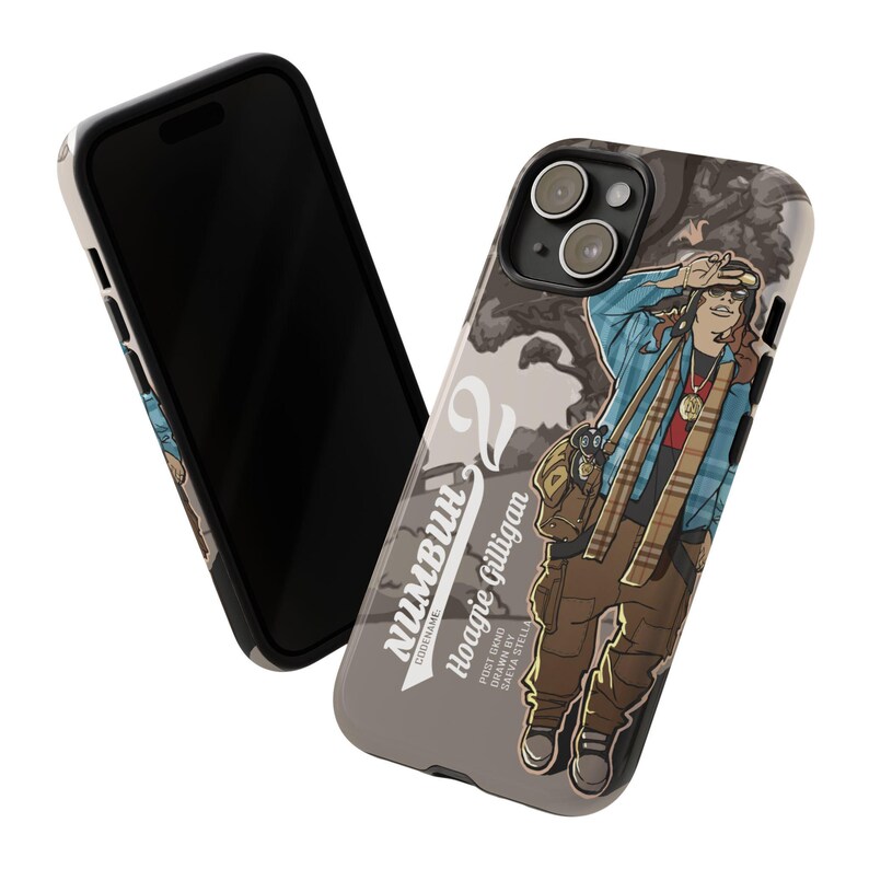 NUMBUH 2 KND Tough Case für Abenteurer, Geschenke für Gamer, Einzigartiges Smartphone Zubehör, Trendy Handyhülle, Coole Tech Geschenke Bild 5
