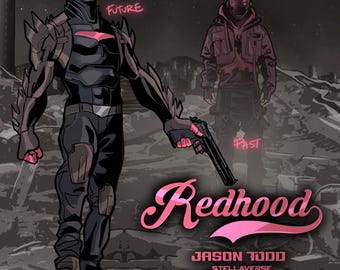 Future Redhood | Horizontal Matte Poster