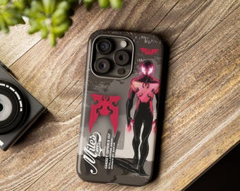 Miles Ghost Spider 2 - Estuche resistente