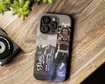 Static | Titans Tough Case | Perfect Gift for Gamers, Anime Fans, Customizable Phone Accessory, Unique Tech Gear
