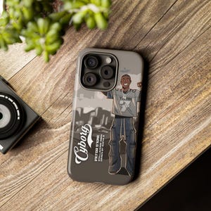 CYBORG Titans Tough Case - Coque de portable personnalisée avec design audacieux, protection durable