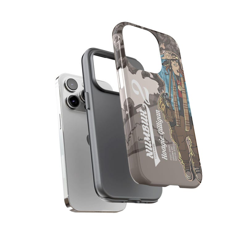 NUMBUH 2 KND Tough Case für Abenteurer, Geschenke für Gamer, Einzigartiges Smartphone Zubehör, Trendy Handyhülle, Coole Tech Geschenke Bild 4