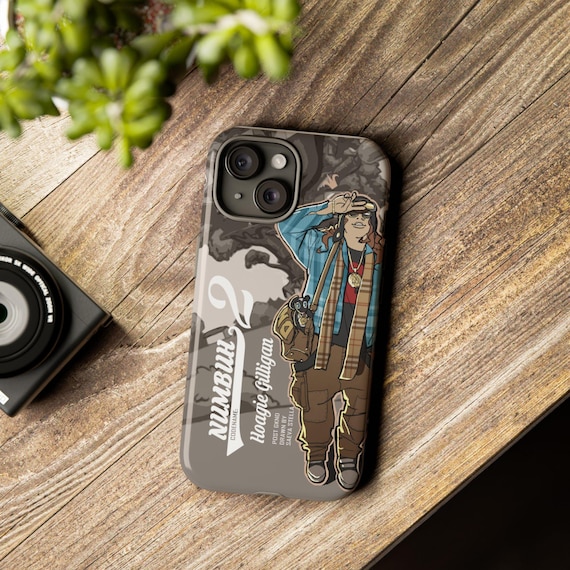 NUMBUH 2 KND Tough Case for Adventurers, Gifts for Gamers, Unique Smartphone Accessory, Trendy Mobile Cover, Cool Tech Gifts