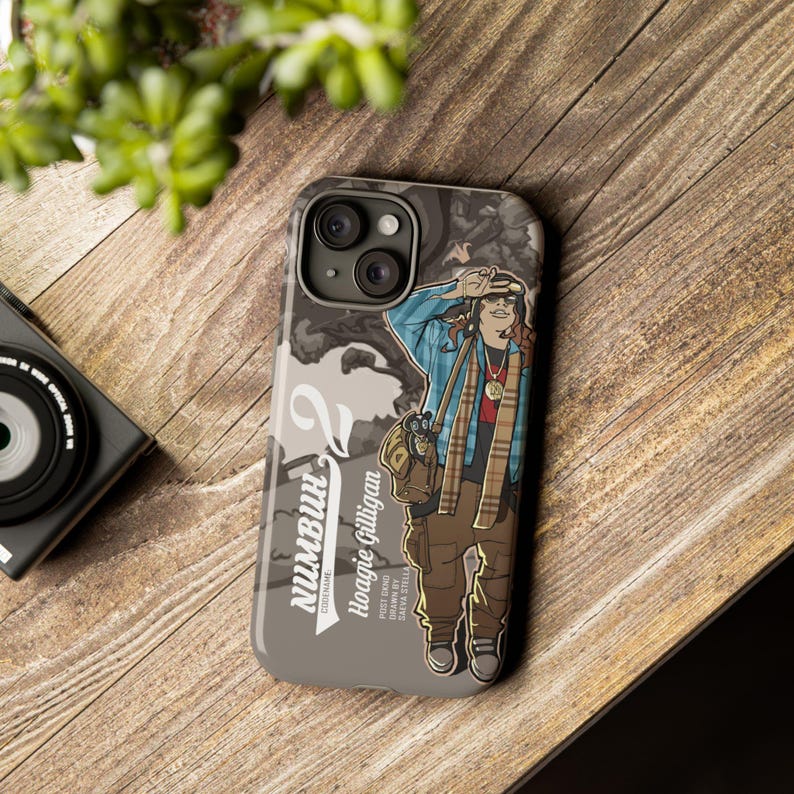NUMBUH 2 KND Tough Case für Abenteurer, Geschenke für Gamer, Einzigartiges Smartphone Zubehör, Trendy Handyhülle, Coole Tech Geschenke Bild 1