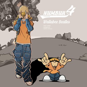 NUMBUH 4 | Single Pose Matte KND Poster - POSE 2