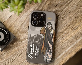 Raven | KNOWLEDGE | Emoticlone Tough Phone Case