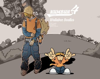 NUMBUH 4 | Single Pose Matte KND Poster - POSE 1