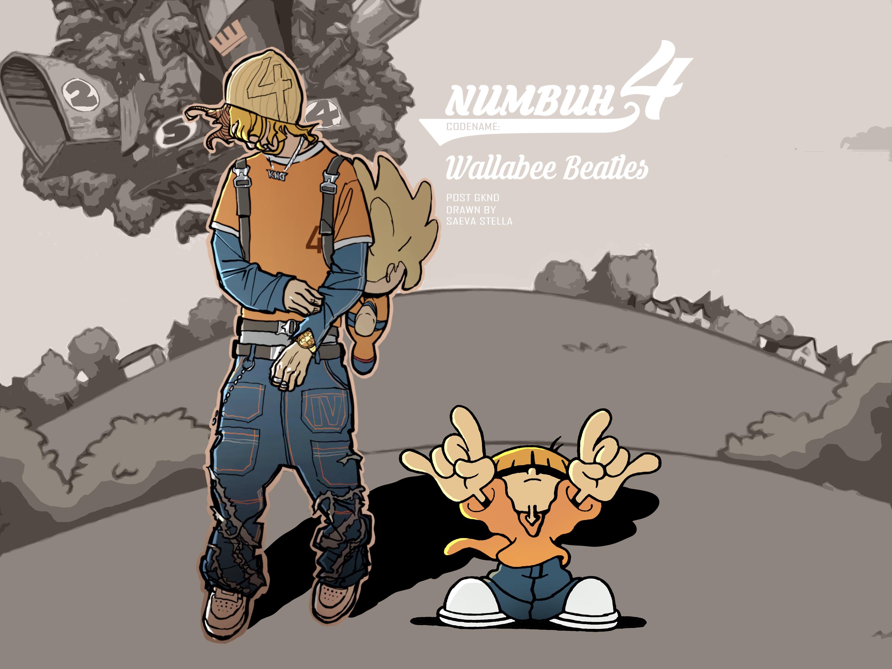 NUMBUH 4 | Single Pose Matte KND Poster - POSE 1 - Etsy