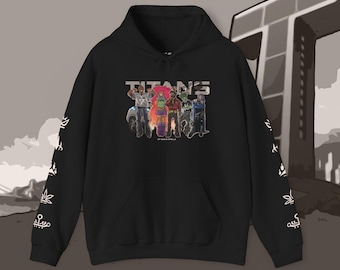 Teen Titans Complete Hoodie