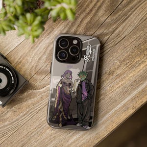 Raven | PASSION | Emoticlone Tough Phone Case | Edgy Art, Unique Gift, Trendy Accessory, Gothic Style, For Teens & Young Adults