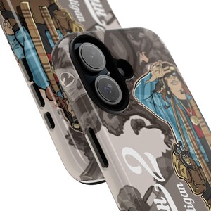 NUMBUH 2 KND Tough Case für Abenteurer, Geschenke für Gamer, Einzigartiges Smartphone Zubehör, Trendy Handyhülle, Coole Tech Geschenke Bild 6