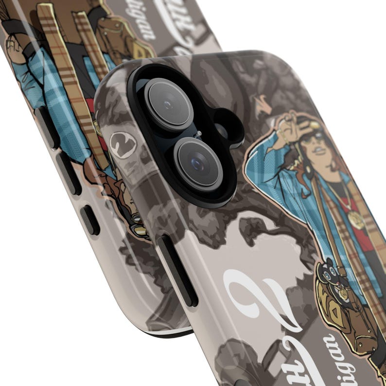 NUMBUH 2 KND Tough Case für Abenteurer, Geschenke für Gamer, Einzigartiges Smartphone Zubehör, Trendy Handyhülle, Coole Tech Geschenke Bild 6