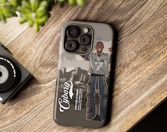CYBORG Titans Tough Case Personalized Phone Case with Bold Design, Durable Protector