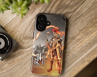 FLASH | Tough Case, Unique Gift for Comic Fans, Cosplay Accessories, Birthday Present, Everyday Use