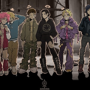 Horizontal Matte LYOKO Poster