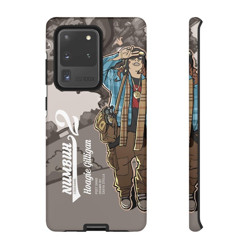NUMBUH 2 KND Tough Case für Abenteurer, Geschenke für Gamer, Einzigartiges Smartphone Zubehör, Trendy Handyhülle, Coole Tech Geschenke Bild 10