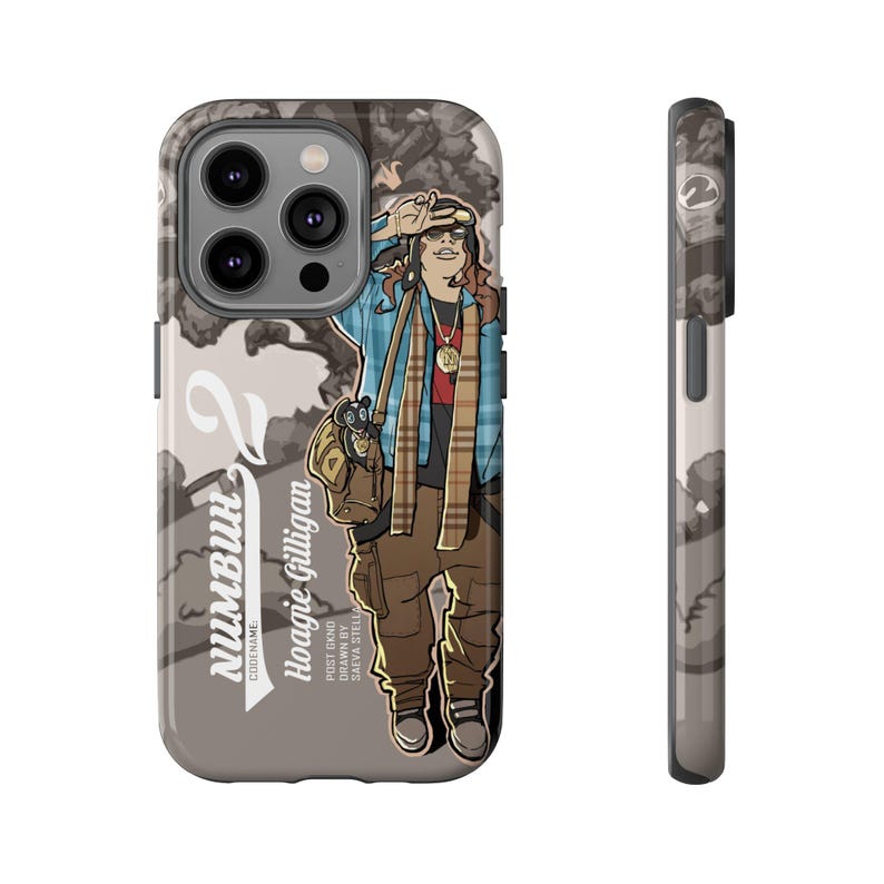 NUMBUH 2 KND Tough Case für Abenteurer, Geschenke für Gamer, Einzigartiges Smartphone Zubehör, Trendy Handyhülle, Coole Tech Geschenke Bild 2