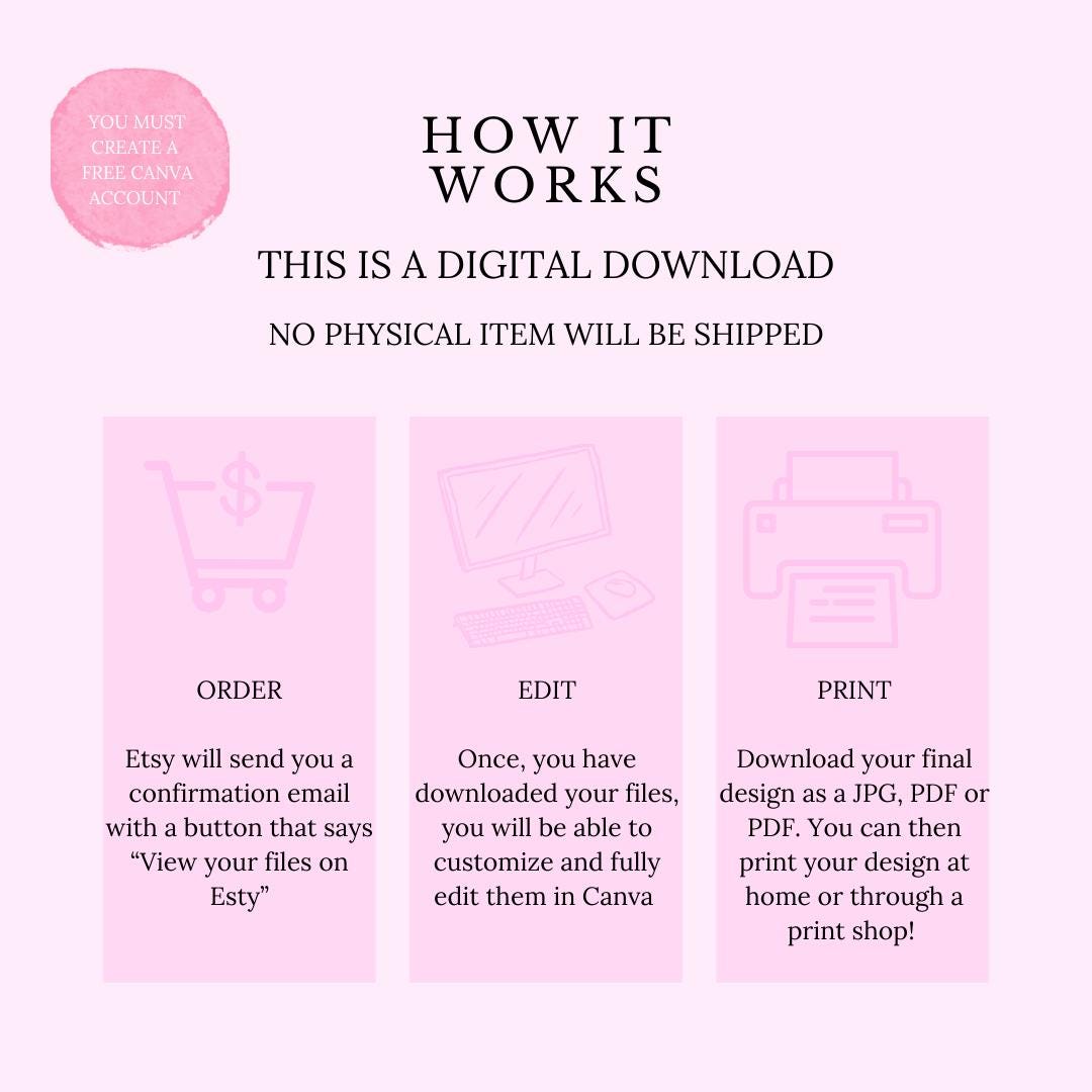 Bridal Shower Brunch Game Templates, Printable Bridal Shower Games ...