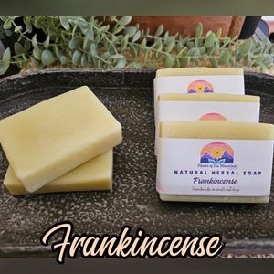 Handcrafted Natural Soap - Frankincense