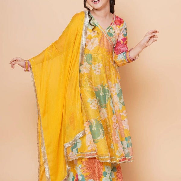 Yellow Gotta Dupatta
